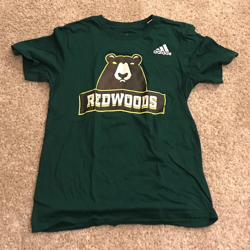Adidas Kyle Harrison Redwoods shirt